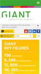 Mobile Screenshot of giant-grenoble.org